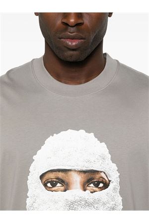 Grey cotton Future Mask T-shirt IH NOM UH NIT | NUS25257050